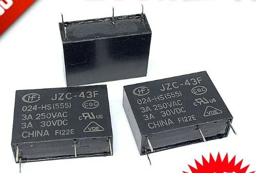 Jzc 43f реле