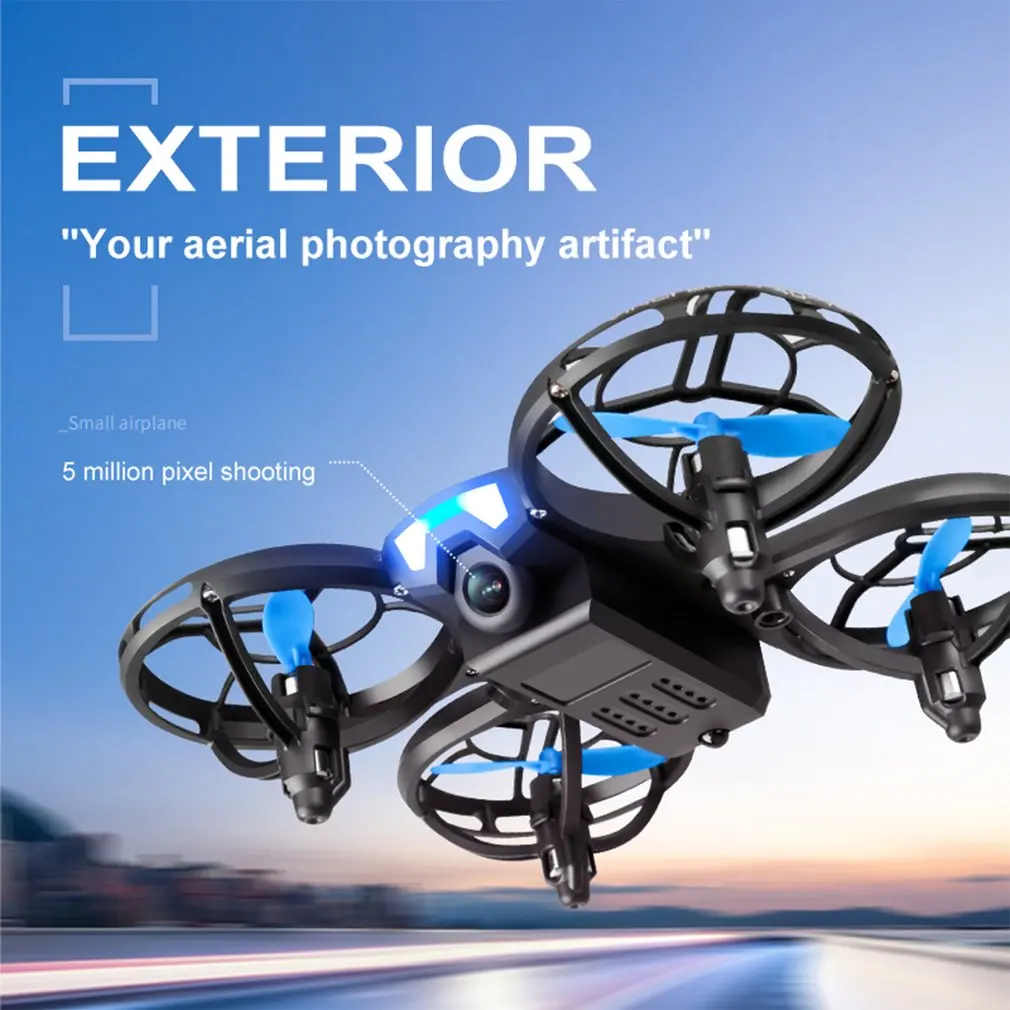2021 NEW Quadcopter V8 drone 4k profesional 1080P 480P HD Camera WiFi Fpv Air Pressure Altitude Hold Black RC Drone Toy