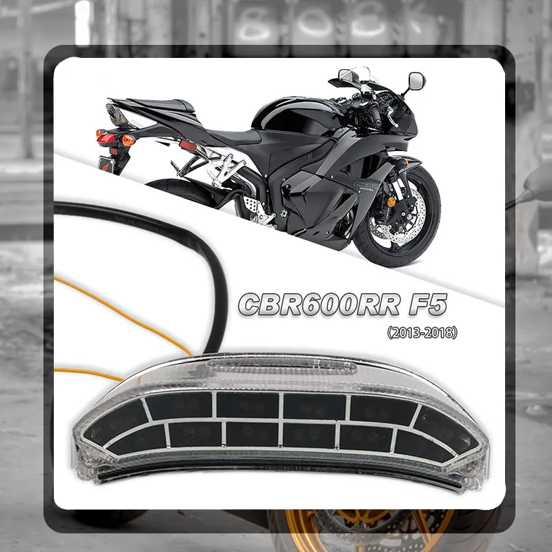 Задний фонарь для мотоцикла HONDA CBR600RR F5 CBR600 RR CBR 600 2013 2018 2017 Тормозные Сигналы