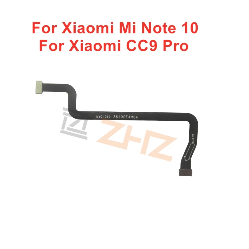 

Для Xiaomi Mi Note 10 материнская плата гибкий кабель подключение ЖК-ленточный гибкий кабель для CC9 Pro Материнская плата ремонт гибкого кабеля