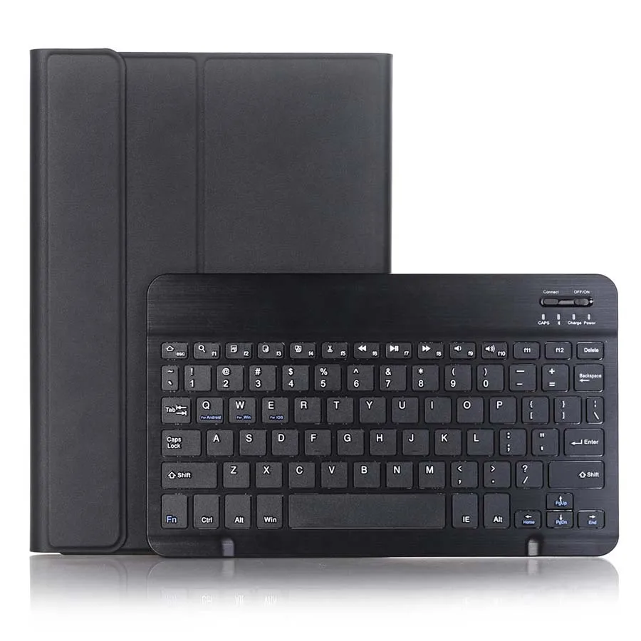 Bluetooth Keyboard Case for Huawei MediaPad M5 Pro M5 10.8 inch PU Leather Stand Case Tablet Wireless Keyboard Cover (12)