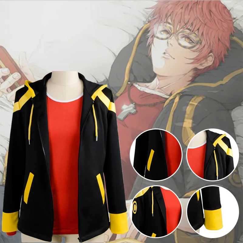 New-Anime-Mystic-Messenger-Cosplay-Costume-707-Saeyoung-Luciel-Choi-Outfit-Halloween-Costumes-Hooded-Jacket-Hoodies (2)
