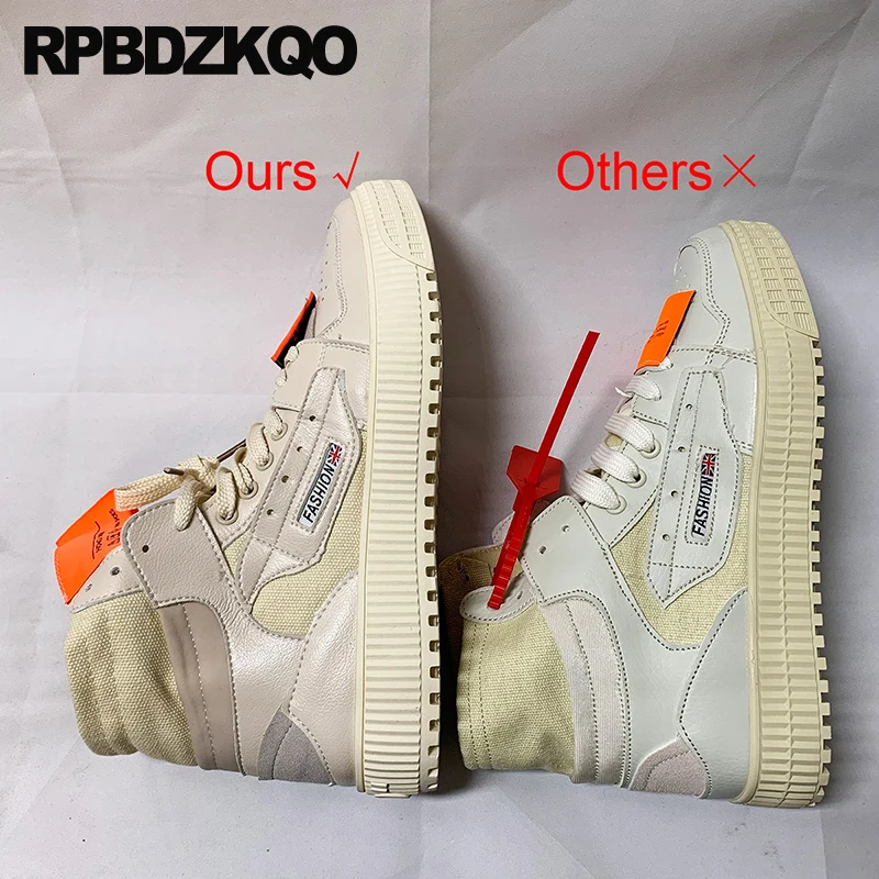 Дизайнерские ботинки в стиле Харадзюку холщовые удобные тренировочные до