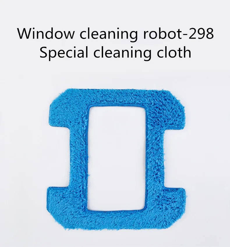 2019 Rubbing Mop Pads For Hobot 298 Window Cleaning Robot Robot Accessories Rag Mop Caps Household Tools With Wet Cleaning +Dry 2019 Rubbing Mop Pads For Hobot 298 Window Cleaning Robot Robot Accessories Rag Mop Caps Household Tools With Wet Cleaning +Dry