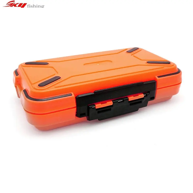 

Large Size Accessory Box Fishing Waterproof Large Accessory Box Lure Box Tool Box Storage Box yu gou he Lead Sheet