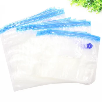

15pcs Bags Reusable Vacuum Sealed Bag Food Saver Storage With Hand Pump Pack New