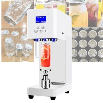 

Cans sealing machine tea shop easy sealing cup machine commercial bubble water drink sealing machine