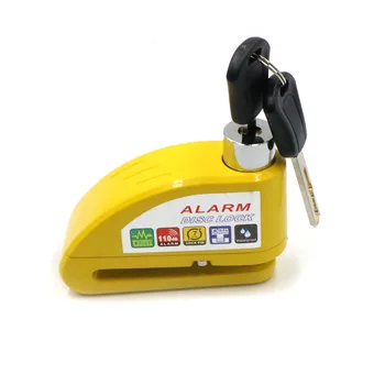 

Disc Lock Alarm Padlock with 100db Sound for Motorcycles Bicycles