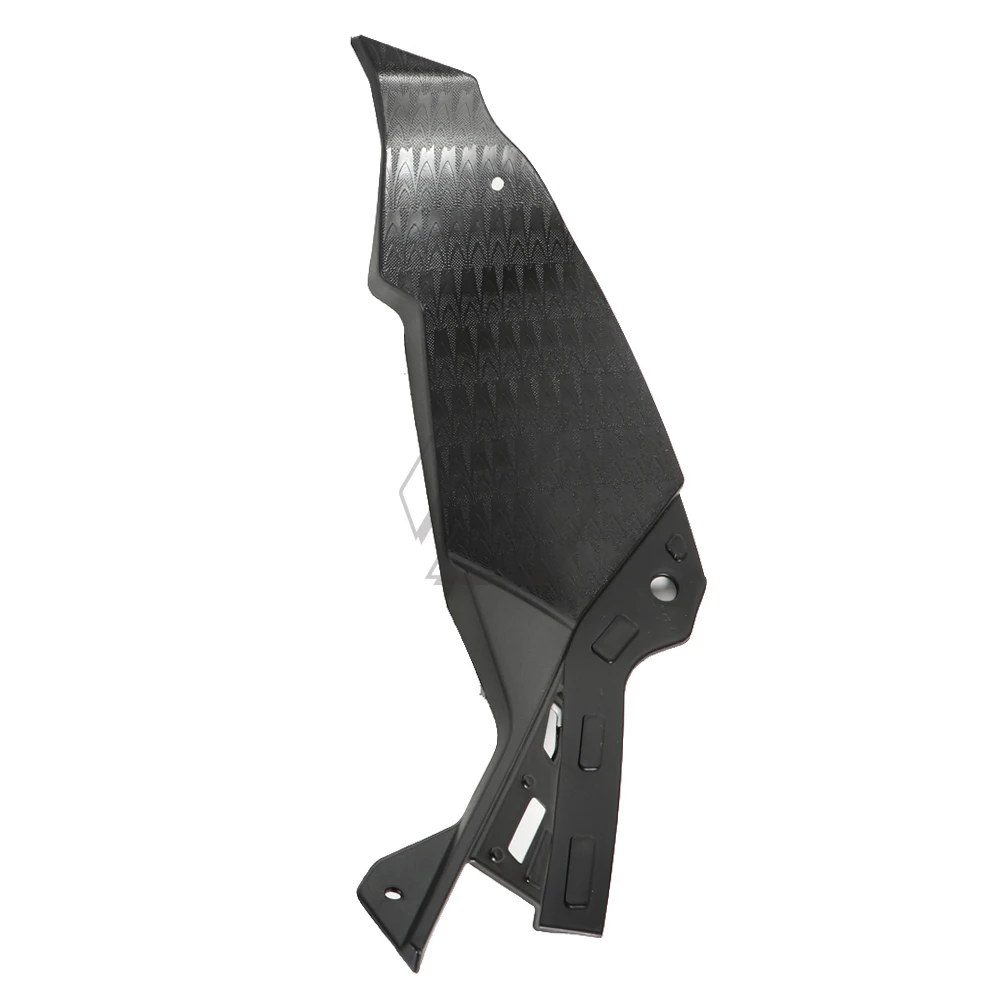 Мотоциклетная боковая накладка кронштейн обтекатель Cowling чехол для Kawasaki ZX-6R 636 2013 - Цвет: Right