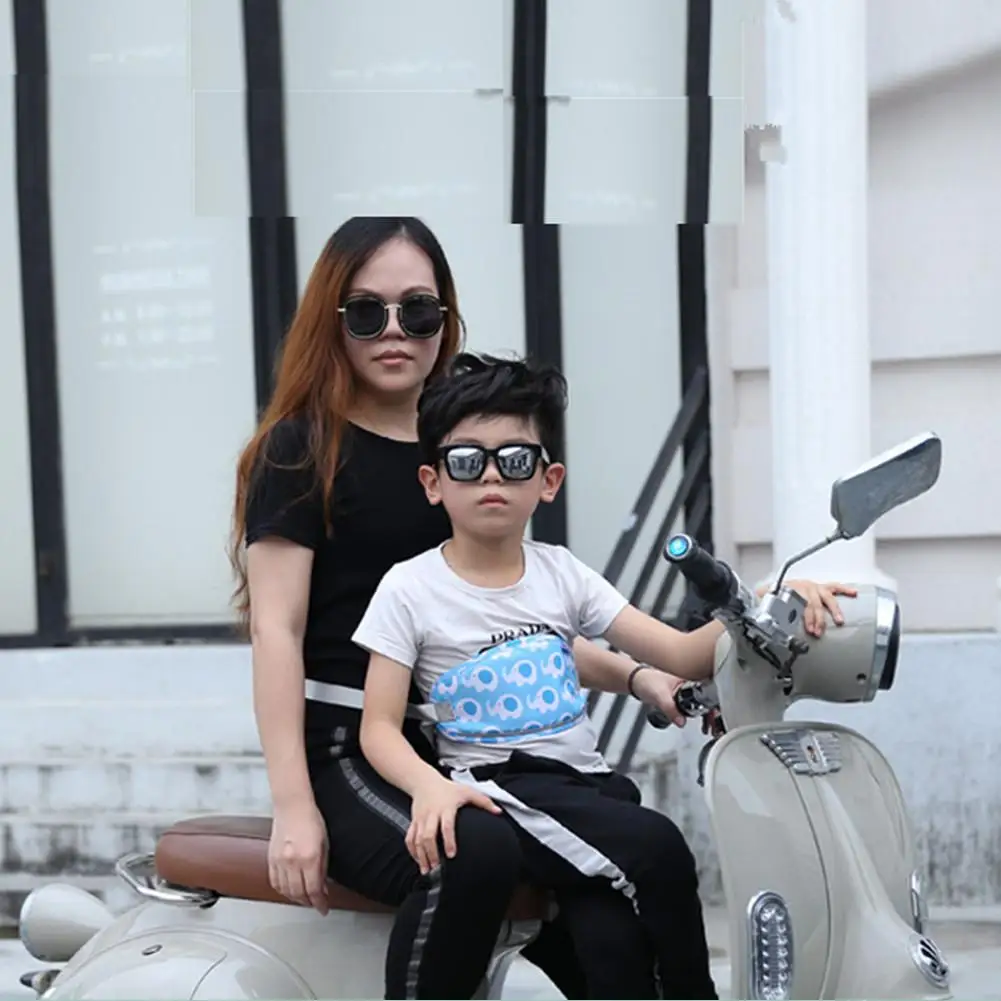 Детский многофункциональный мотоциклетный ремень безопасности защитный ремень для анти-осенних ночных отражений