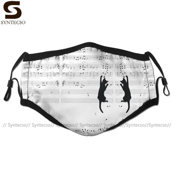 

School Mouth Face Mask Mischief Facial Mask Funny Fashion with 2 Filters for Adult