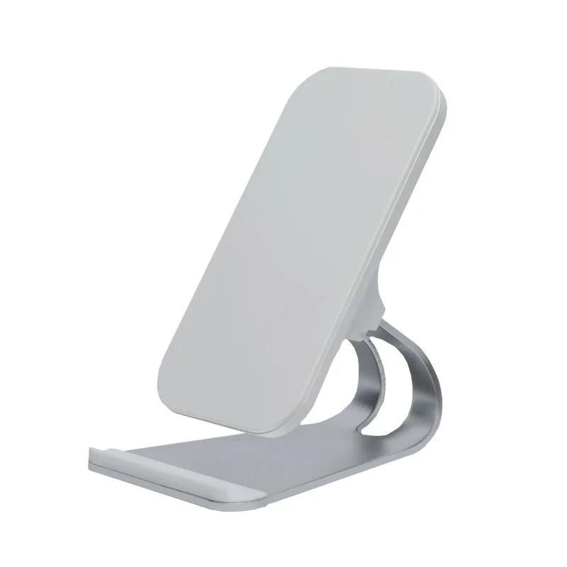 

New Style Amazon Hot Selling C8 Vertical Type Mobile Phone Bracket Wireless Charger 10W Fast-Compatible 7.5 for Apple