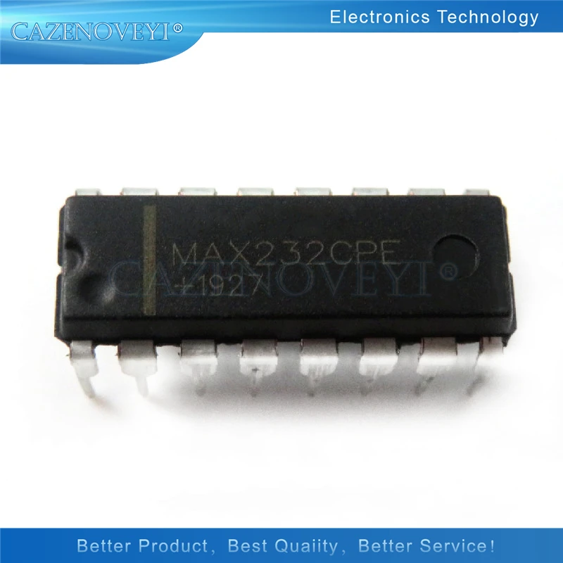 10 шт./лот MAX232EPE MAX232CPE MAX232 232EPE DIP-16 в наличии | Электронные компоненты и