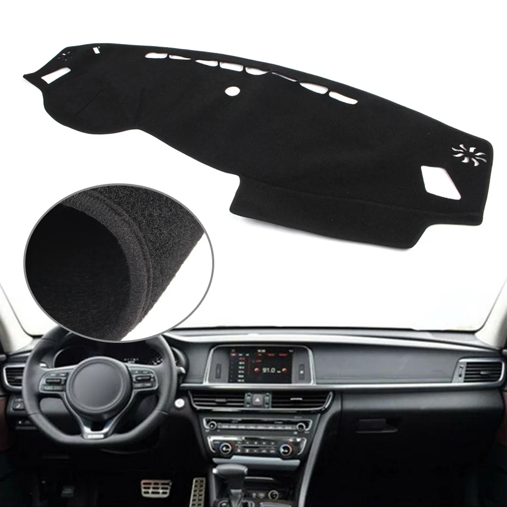 Car Dash Mat Dashboard Cover Sunproof Dashmat For Kia Optima LHD Auto Accessories