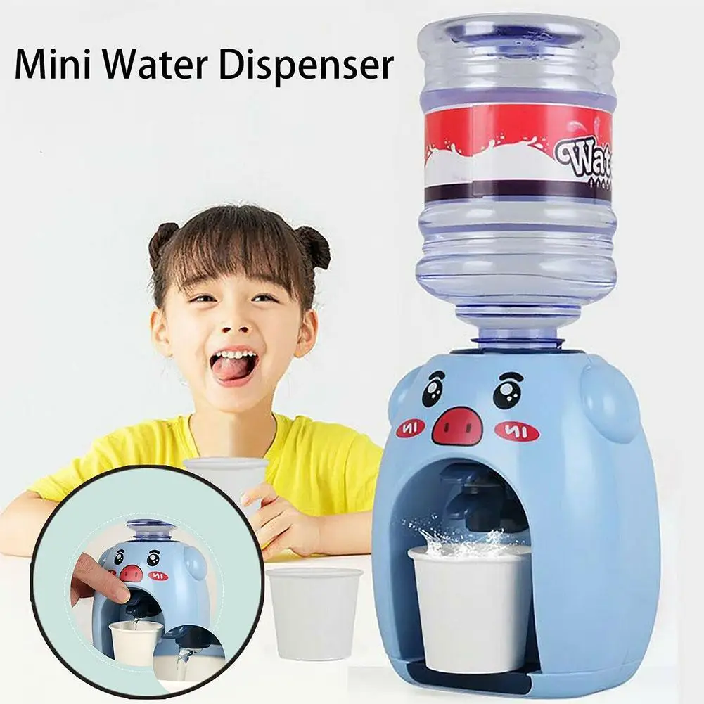 1Pc Mini Water Dispenser Set Simulation Toy Drinking Toys Gift Educational Pretend For Children Kids Furniture Play | Игрушки и хобби