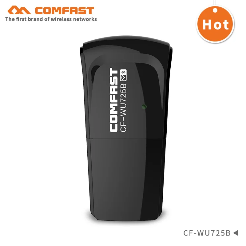 Comfast 802.11b/g/n мини USB беспроводной Wifi адаптер ПК сетевая LAN Карта 150 Мбит/с BT4.0 USB wifi ключ Wifi излучатель мягкий AP маршрутизатор