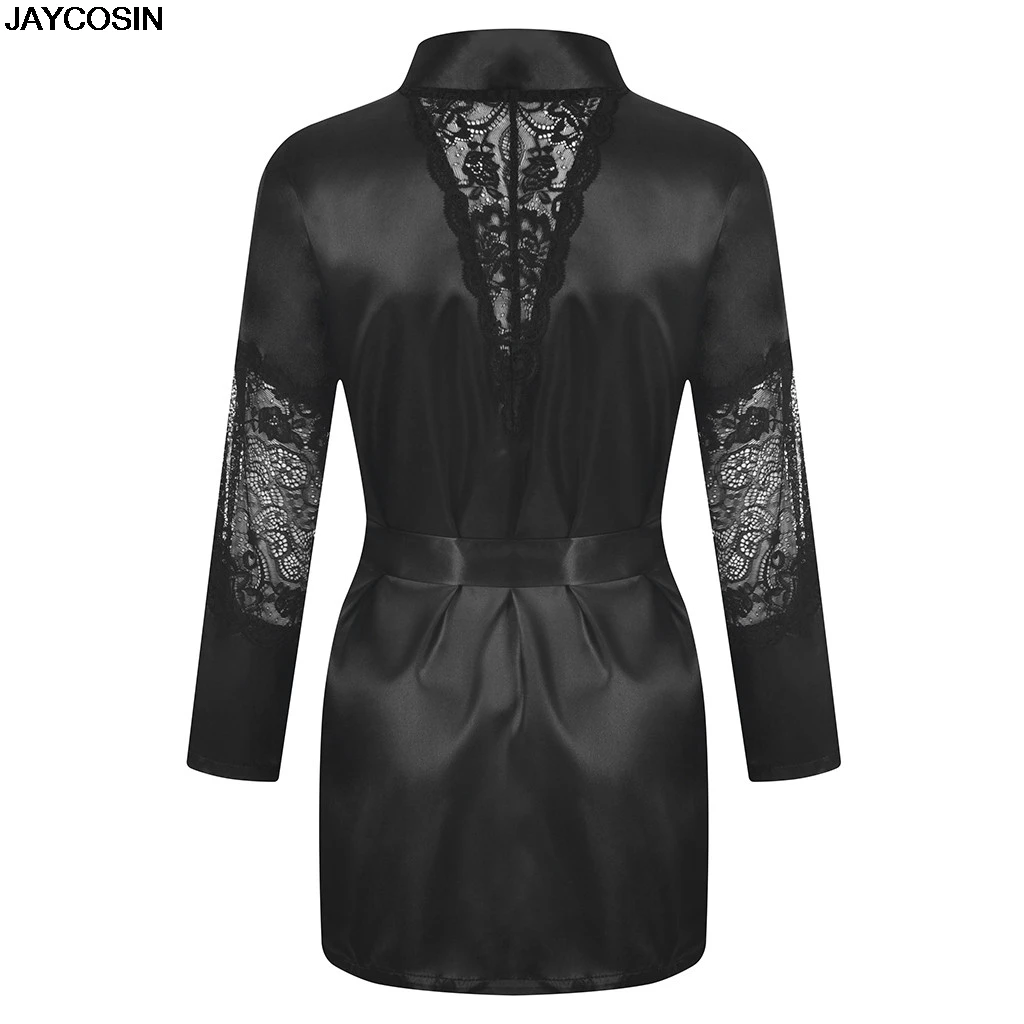 JAYCOSIN ночная рубашка, одежда для сна, новинка, горячая Распродажа, 1 шт., весеннее женское сексуальное кружевное белье, ночное белье, нижнее белье, пижамы, 1118