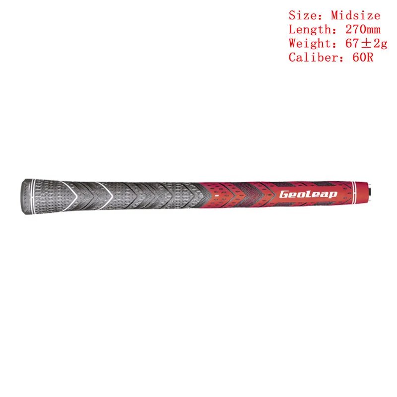 Ручки для гольфа, многосоставные стандартные и среднего размера, 8 шт./лот, 5 цветов, клюшки для гольфа