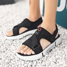 Лидер продаж года; Летние сандалии; мужские уличные повседневные спортивные сандалии; мужские сандалии; модная обувь