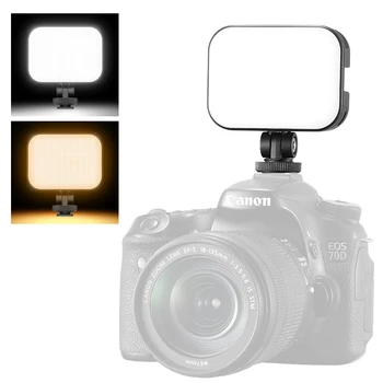 

VIJIM VL100C 3200k-6500k Soft Led Video Light 2000mAh Vlog Fill Light With 170° Mini Adjustable Ballhead Extend 3 Cold Shoe
