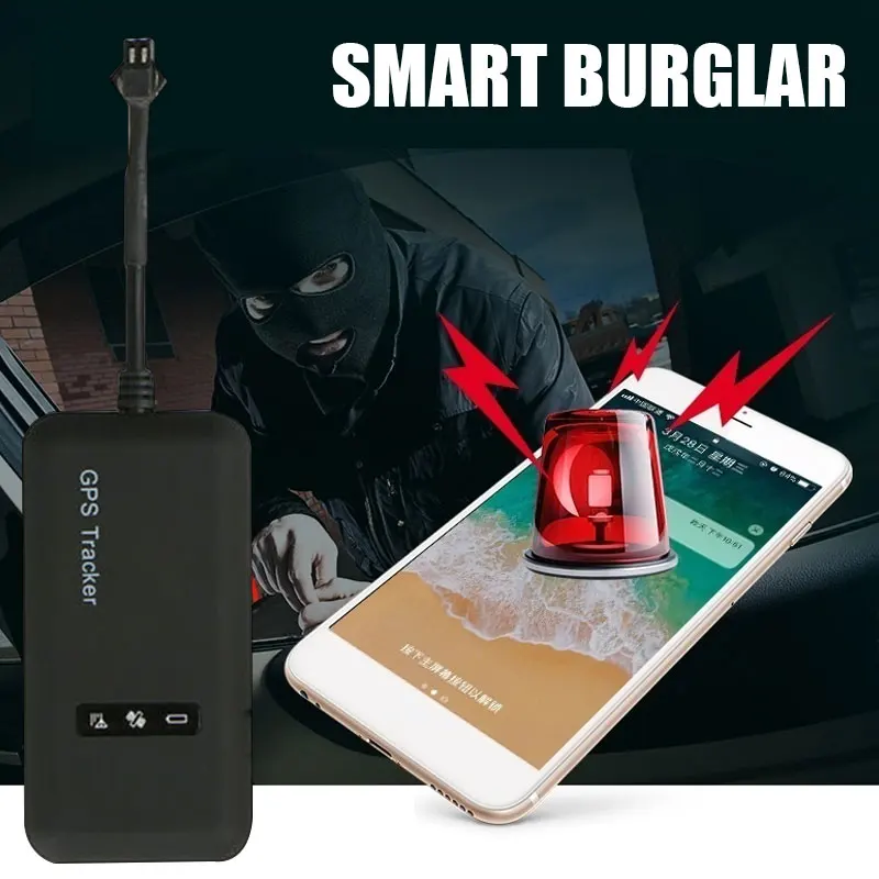  Vehemo Auto Mini GPS Tracker Echt Adresse Lage für Anti-Diebstahl Hunde GPS Locator Fahrzeug für GT