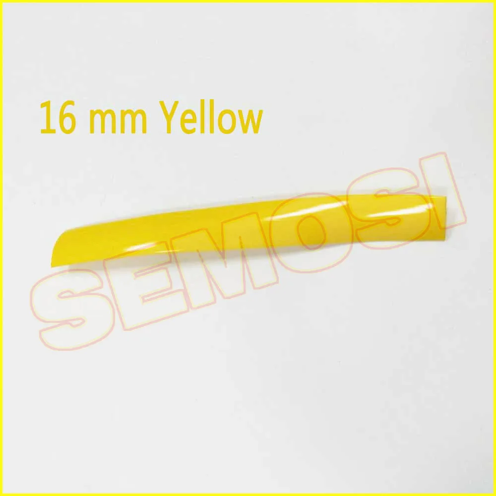 32,8 фута 16 мм/19 мм Ширина Пластиковые Т-образные формы для аркадных игр MAME машина шкаф черный хром 10 м длина - Color: 16mm Yellow