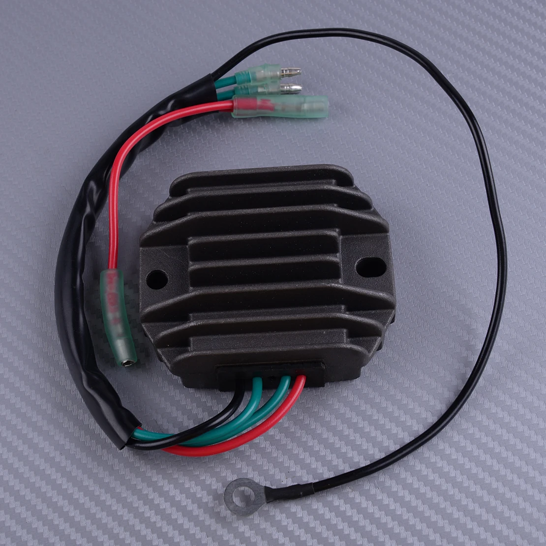 DWCX 6AH-81960-00-00 металлический двигатель мотоцикла Выпрямитель регулятор подходит для YAMAHA 4 тактный 15HP 20HP F15 F20 подвесной двигатель
