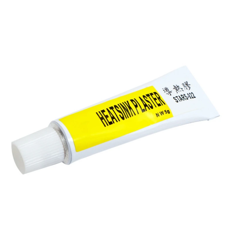 

5g STARS-922 Viscous Adhesive Glue Thermal Pads Conductive Heatsink Plaster for Chip VGA RAM LED IC Cooler Radiator Cooling