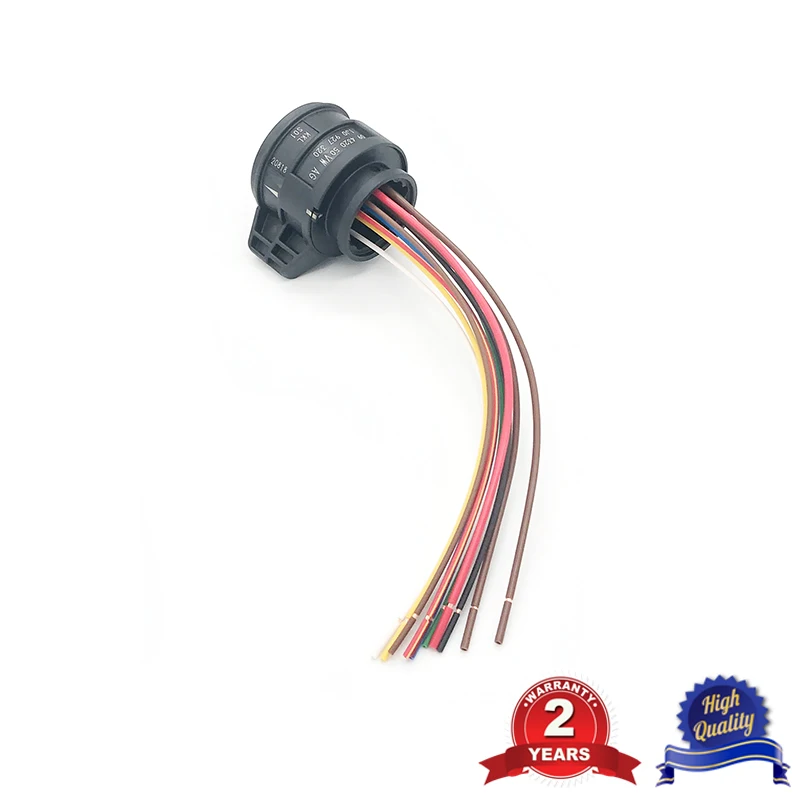 16 Pin Way 02E Transmission Gearbox Body Controller Connector Plug With Cable Pi