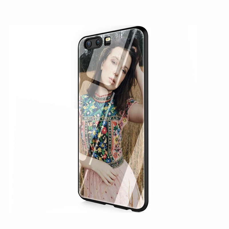 G7 EWAU Millie Bobby коричневое закаленное стекло для телефона чехол для Huawei P10 P20 P30 mate 20 Lite pro P Smart Y6 Y9 Honor 8X9 10 - Цвет: G7