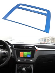 Cadre de Navigation pour tableau de bord Mg Zs Suv 2017 2018 2019, accessoire d'intérieur de voiture 
