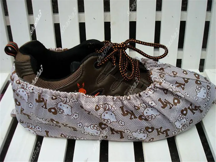 Перерабатываемая силиконовая обувь многоразовая Водонепроницаемая непромокаемая Мужская обувь покрывает резиновые сапоги Нескользящая Моющаяся - Цвет: 2