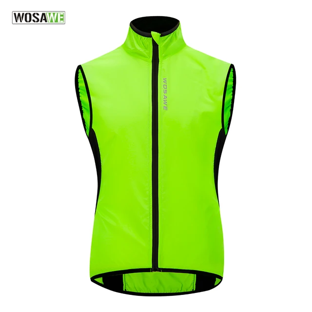 Lightweight running gilet