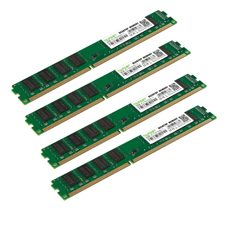 2 ГБ 4 8 TAIFAST компьютерные запчасти Память ram 1333 МГц 1600 для настольных ПК memoria