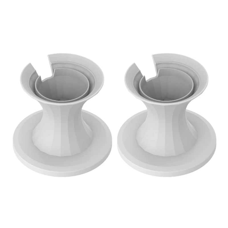 2Pcs Mount Stand Holder for Amazon Echo Dot 4 and Apple Home Pod Mini Smart Desk | Электроника