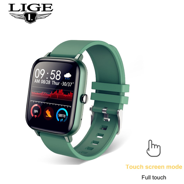 New Bluetooth Call Men Smart Watch Women Full Touch Fitness Tracker Blood Pressure Monitor Women Smartwatch For IOS Android