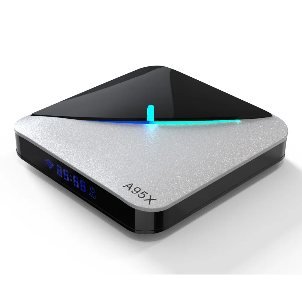 ТВ приставка Android 9 0 Amlogic S905X3 Четырехъядерный 4 Гб ROM 32 64 HDR 8K Wifi Bluetooth 2 16