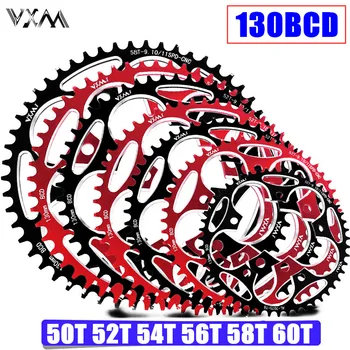 

VXM highway vehicle folding bicycle 130bcd crank tooth plate positive and negative teeth single disc piece five claw circular