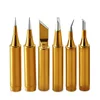 Free Shipping High Quality Replacement Soldering Iron Tip Leader-Free Solder Tip Inner Gold Color Sold By 1 Pc ► Photo 1/6