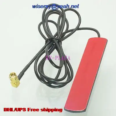 DHL/EMS 100 шт. 433 МГц антенна 433 МГц 2.5dBi GPRS GSM SMA штекер под прямым углом SMD SMT для ветчины Radio-A1