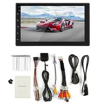 

Android 8.1 System 16G Memory 7IN Touch Button HD Car Bluetooth MP5 Player Car 2 DIN Radio GPS Navigation All-in-one Device