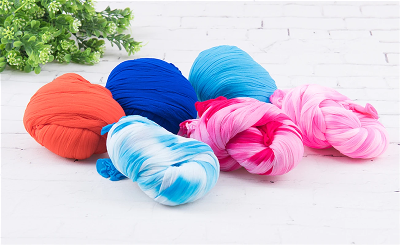 5pcs Tensile Stocking Multicolor Flower Nylon Stocking Material Accessory Handmade Diy Nylon