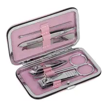 6 шт. маникюрные кусачки для ногтей набор профессиональные косметические инструменты набор кусачки для ногтей Ножницы Для Стрижки бровей ушные палочки инструменты для дизайна ногтей набор