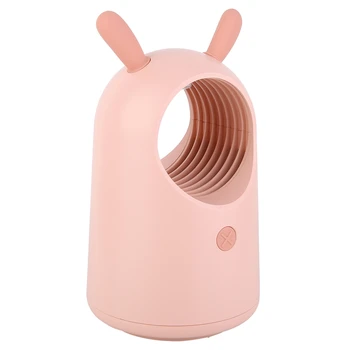 

USB Mosquito Killer LED Light Fly Bug Insect Zapper Trap Catcher Lamp Plug-In Physical Mosquito Trap