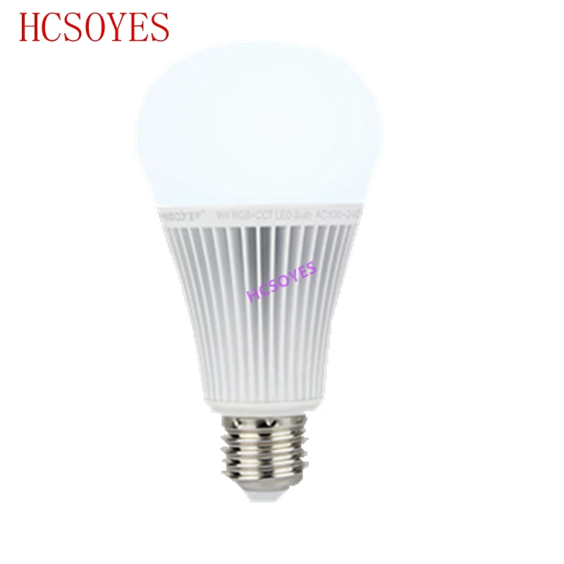 MIBOXER 16 миллионов FUT012 E27 9 Вт RGB + CCT Светодиодный прожектор лампы 110V 220V Полный Цвет