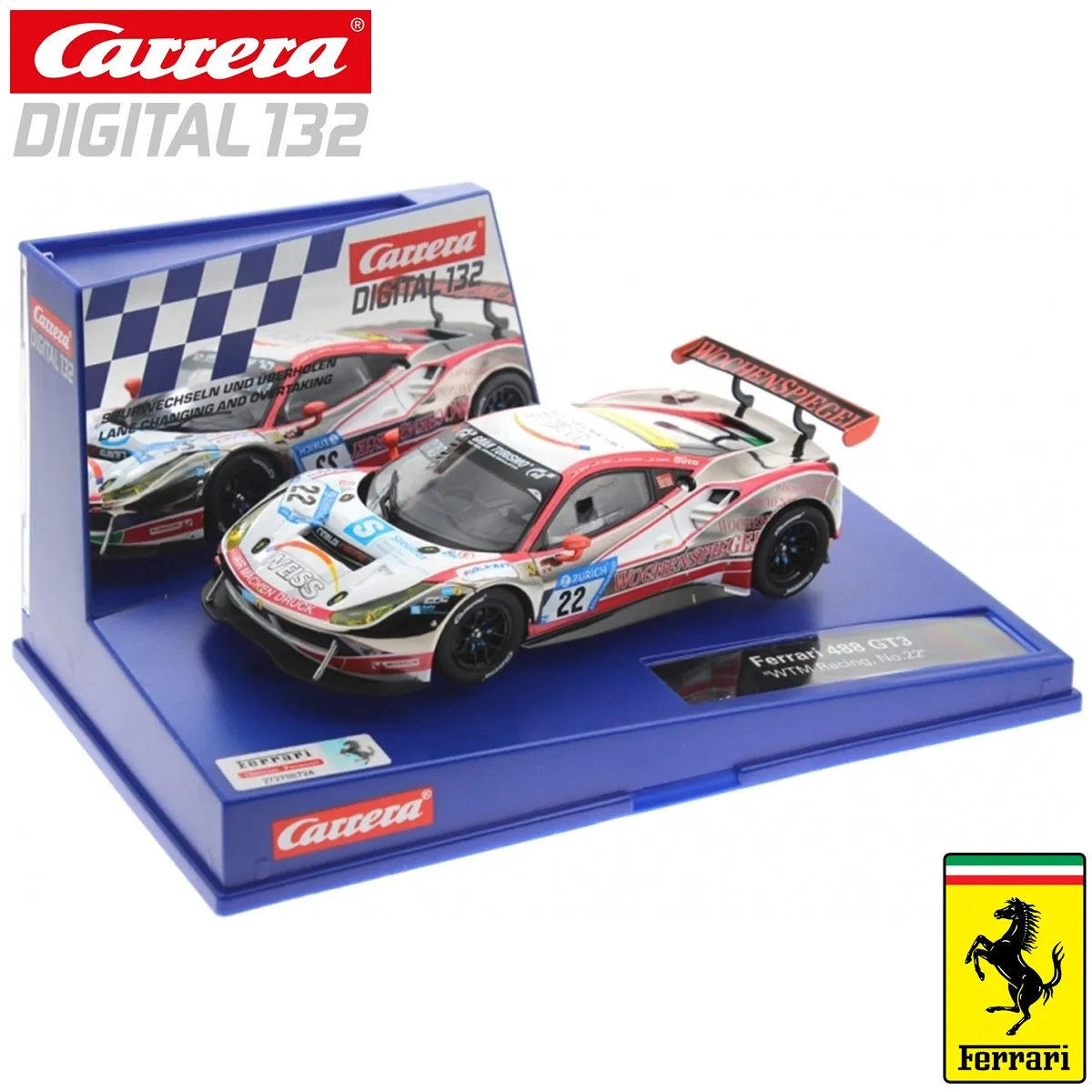 1/32フェラーリ 488 GT3 