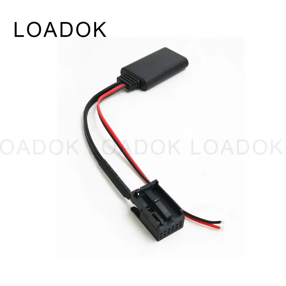 

Wireless Bluetooth AUX Cable Aadapter for Opel CD30 MP3 CDC40 CD70 NAVI DVD90 NAVI 12Pin Port Car Accessories Aux Cable for Car