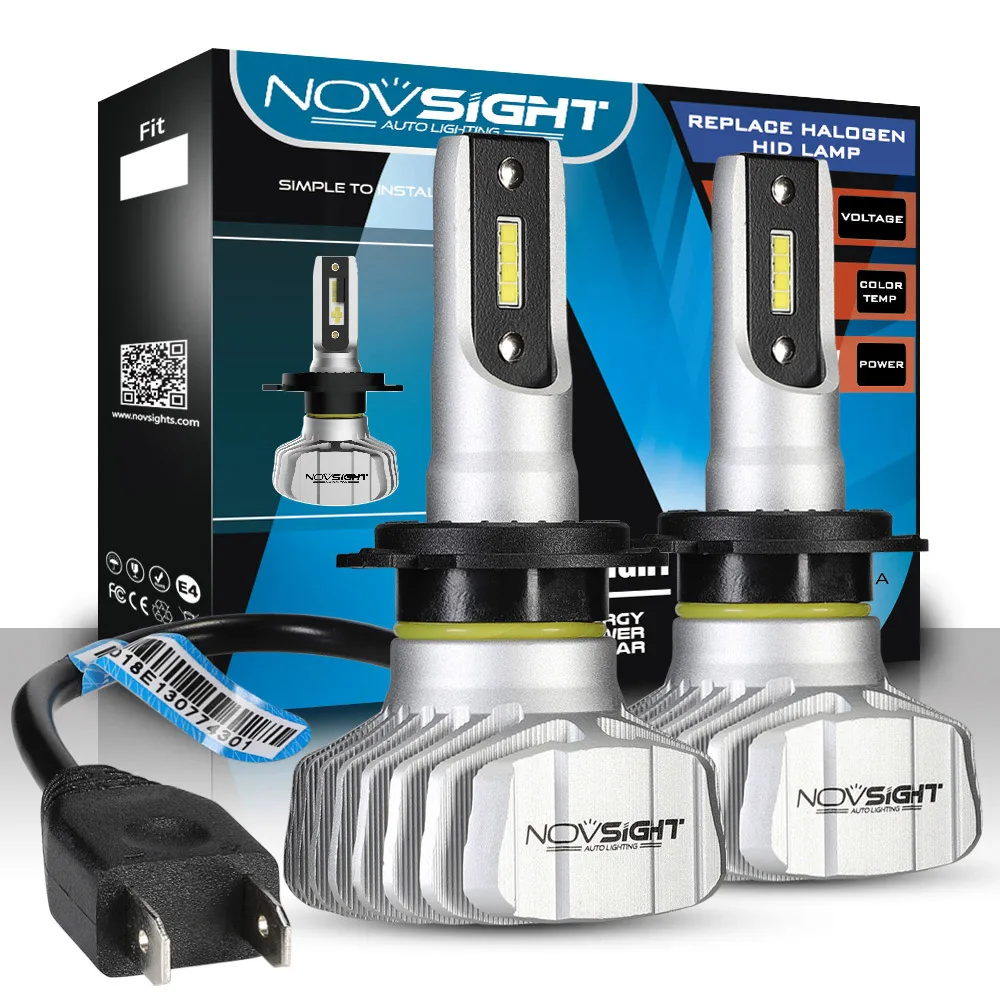 NIGHTEYE luces светодиодный para Авто h7 лобовой Кабеса bombilla комплект H7 H1 H3 H4 H8 HB3 H11 lampara Las