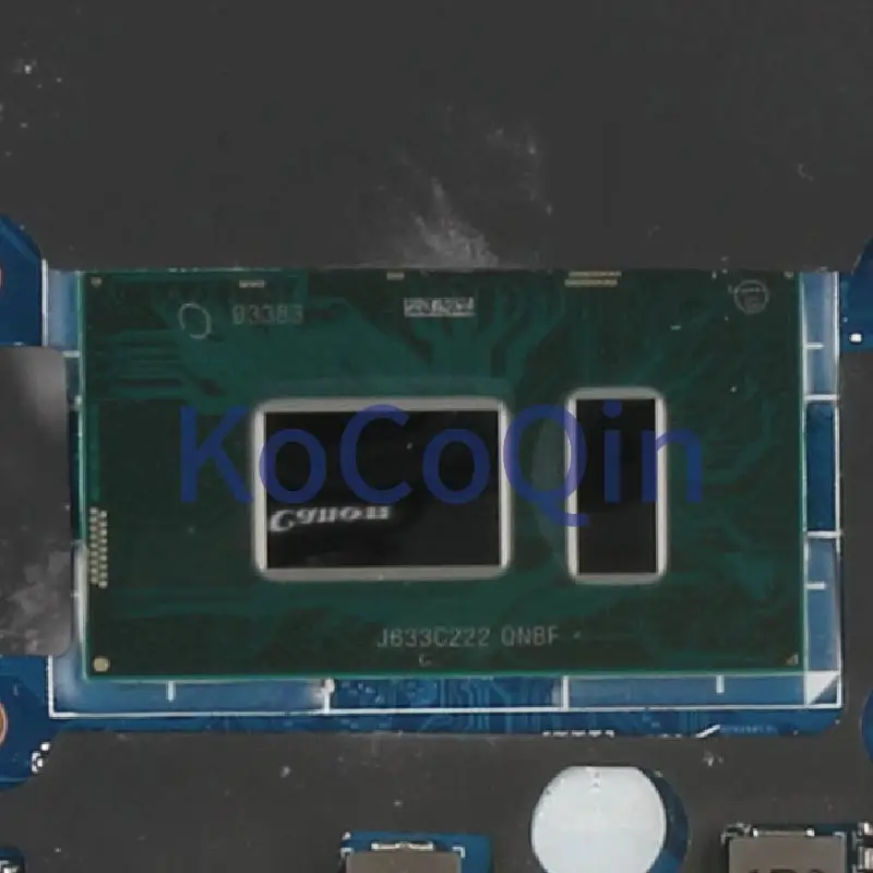 KoCoQin DA0X8CMB6C0 материнская плата для ноутбука HP Probook 470 G5 Материнская Core QN8F I7 8850U N16S GMR S