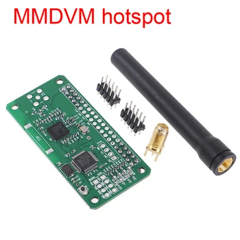 

DYKB UHF VHF MMDVM Hotspot RF Board 32Bit ARM Processor Support P25 DMR YSF With Antenna for Raspberry Pi